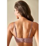 Sutiã Frelith Top Franzido Color - ROXO CLARO