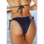 Tanga Biquini Avulsa Lisa Frelith em Microfibra - AZUL MARINHO
