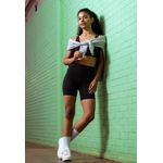 Top Fitness Frelith Trabalhado Impulse - PRETO