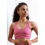 Top Fitness Frelith Trabalhado Impulse - ROSE