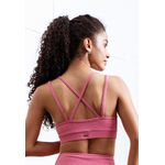 Top Fitness Frelith Trabalhado Impulse - ROSE
