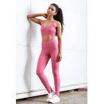 Top Fitness Frelith Trabalhado Impulse - ROSE