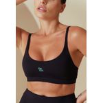 Top Fitness Básico Frelith - PRETO