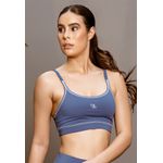 Top Fitness Básico Frelith - AZUL