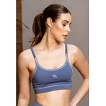 Top Fitness Básico Frelith - AZUL