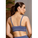Top Fitness Básico Frelith - AZUL
