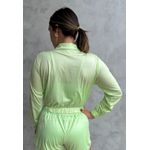 Jaqueta Fitness Frelith Allure - VERDE CLARO