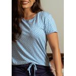 Pijama Verão Frelith Modal Adore Sideral - ESTAMPADO