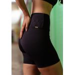 Short Fitness Frelith Trabalhado Impulse - PRETO