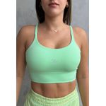 Top Fitness Frelith Athletic Cós Largo - VERDE CLARO
