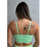 Top Fitness Frelith Athletic Cós Largo - VERDE CLARO