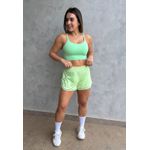 Top Fitness Frelith Athletic Cós Largo - VERDE CLARO