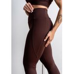 Legging Bella Frelith - MARROM