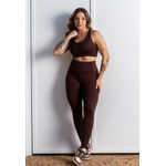 Legging Bella Frelith - MARROM