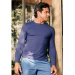 Blusa de Proteção UV Adulto Frelith Masculina - AZUL MARINHO