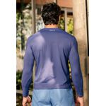 Blusa de Proteção UV Adulto Frelith Masculina - AZUL MARINHO