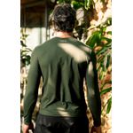 Blusa de Proteção UV Adulto Frelith Masculina - VERDE MILITAR