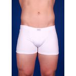 Boxer Frelith Lisa em Cotton - BRANCO