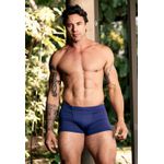 Boxer Frelith Lisa Básica - AZUL MARINHO