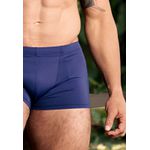 Boxer Frelith Lisa Básica - AZUL MARINHO