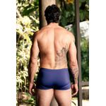 Boxer Frelith Lisa Básica - AZUL MARINHO