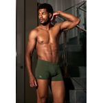 Boxer Frelith Lisa Básica - VERDE MILITAR