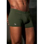 Boxer Frelith Lisa Básica - VERDE MILITAR