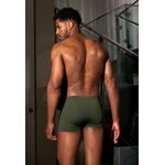 Boxer Frelith Lisa Básica - VERDE MILITAR