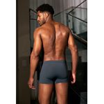 Boxer Frelith Lisa Básica - CINZA ESCURO