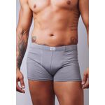 Boxer Frelith Listrado Chumbo - ESTAMPADA