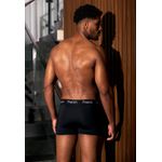 Boxer Frelith Básica com Elástico Personalizado - PRETO