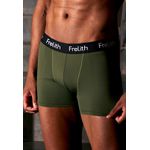 Boxer Frelith Básica com Elástico Personalizado - VERDE MILITAR