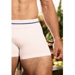 Boxer Frelith Sem Costura com Cós Personalizado - BRANCO
