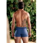Boxer Frelith Sem Costura com Cós Personalizado - AZUL