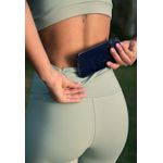 Legging Fitness Lisa com Recorte Trabalhado Frelith - VERDE CLARO