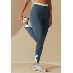 Legging Fitness Frelith - CINZA AZULADO