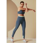 Legging Fitness Frelith - CINZA AZULADO