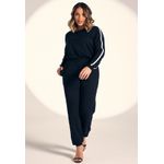 Conjunto Frelith com detalhe em Viés - PRETO