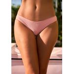 Kit 3 Calcinhas Frelith Canelados Vermelho Rosa e Rosê - DIVERSOS