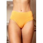 Kit 3 Calcinhas Frelith Onça Laranja e Lilás - ESTAMPADA