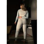 Pijama Inverno Frelith com Estampa Duo - ESTAMPADA