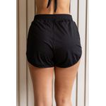 Saída Short Feminino Liso Frelith em Microfibra - PRETO