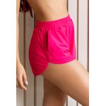 Saída Short Feminino Liso Frelith em Microfibra - PINK (JADORE)