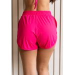 Saída Short Feminino Liso Frelith em Microfibra - PINK (JADORE)