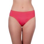 Kit 3 Calcinhas Leah Frelith Floral, Marinho e Pink - DIVERSOS