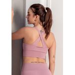 Top Ella Frelith - ROSA (MALVA)