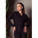 Jaqueta Mila Frelith - PRETO