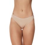 Kit 3 Calcinhas Básicas em Cotton Leve Branca Preta Chocolate - DIVERSOS