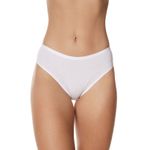 KIT COM 3 TANGÕES BÁSICOS EM COTTON LEVE COM CORES BÁSICAS - DIVERSOS