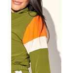 Conjunto Frelith Tactel com Recortes e Zíper - VERDE